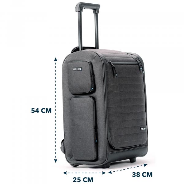 Pull Up | Backpack (Reisekoffer, Bordcase, Handgepäck, Trolley, Rucksack)